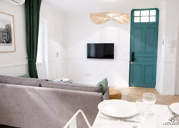 아파트 L'olivier De Beau Pre *